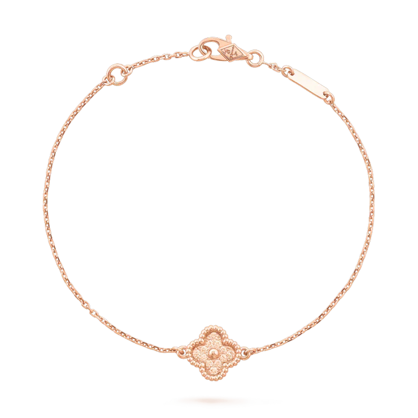 ??Loco?¡¥CLOVER SINGLE FLOWER BRACELET