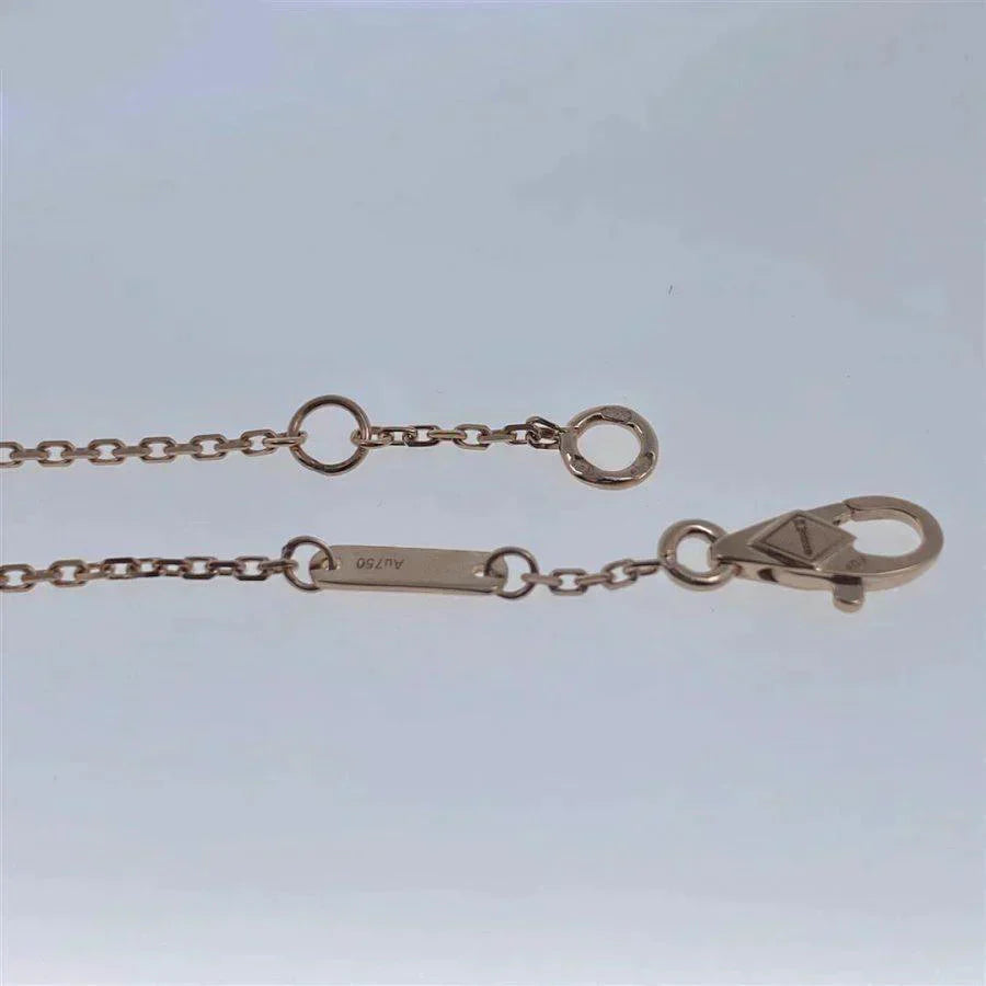 ??Loco?¡¥CLOVER WHITE MOP SINGLE FLOWER BRACELET