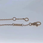 ??Loco?¡¥CLOVER WHITE MOP SINGLE FLOWER BRACELET