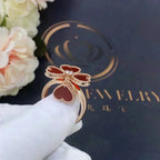 ??Loco?¡¥SWEET CLOVER CARNELIAN RING