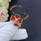 ??Loco?¡¥SWEET CLOVER CARNELIAN RING