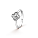 ??Loco?¡¥CLOVER DIAMOND RING