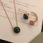 ??Loco?¡¥PERLEE COULEURS DIAMOND ROSE GOLD BETWEEN THE FINGER RING