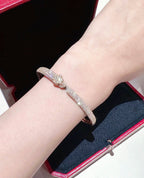 ??Loco?¡¥PANTHERE FULL DIAMOND OPEN BRACELET