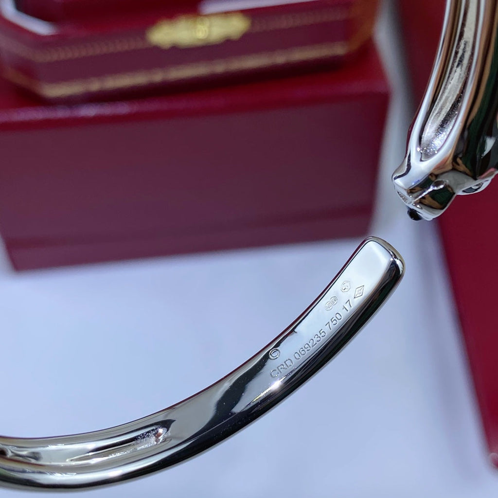 ??Loco?¡¥PANTHERE SILVER OPEN BRACELET