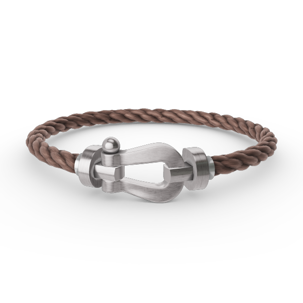 ??Loco?¡¥FORCE LARGE HORSESHOE NO DIAMOND BRACELET SILVER