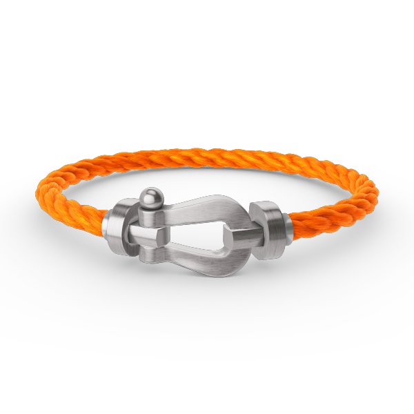 ??Loco?¡¥FORCE LARGE HORSESHOE NO DIAMOND BRACELET SILVER