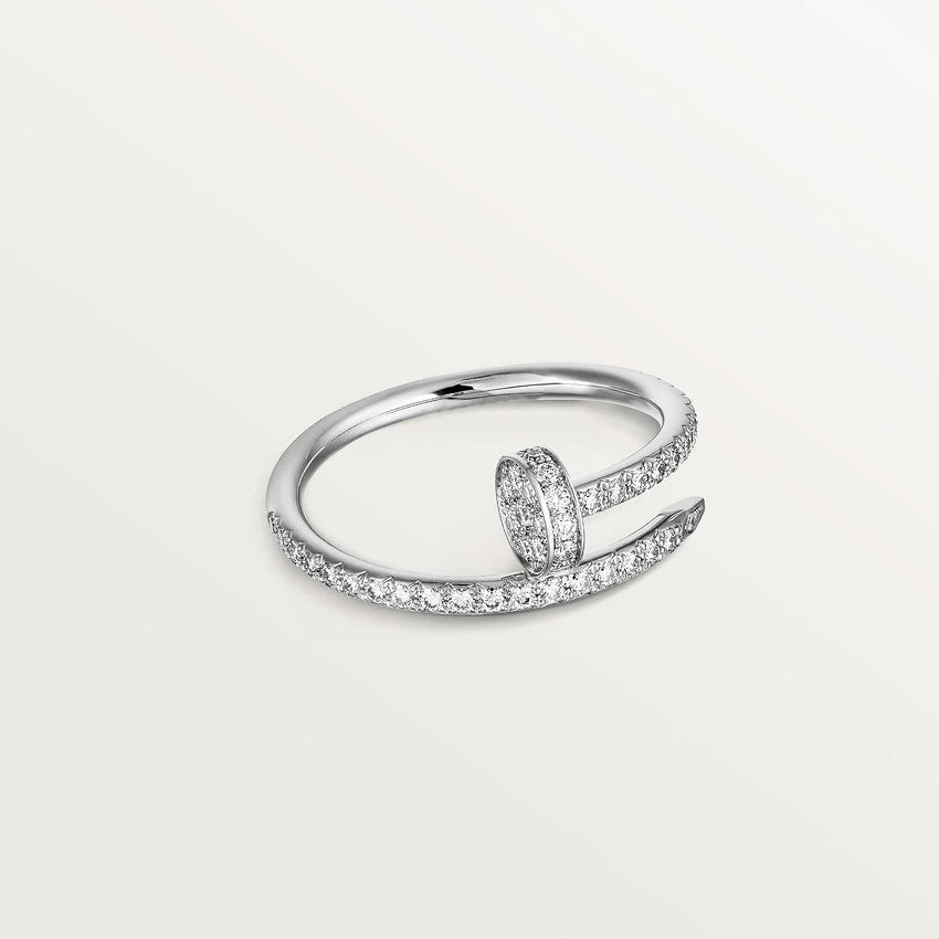 ??Loco?¡¥JUSTE RING 1.8MM SILVER DIAMONDS