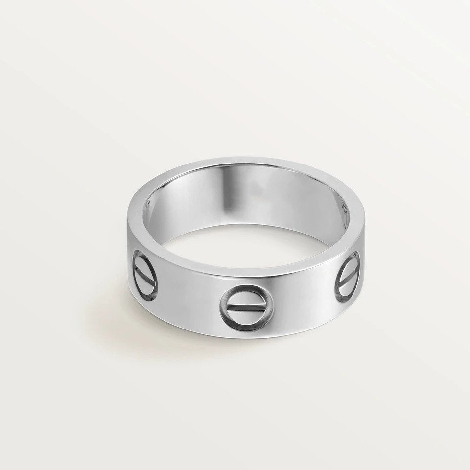 ??Loco?¡¥LOVE RING 5.5MM NO DIAMOND