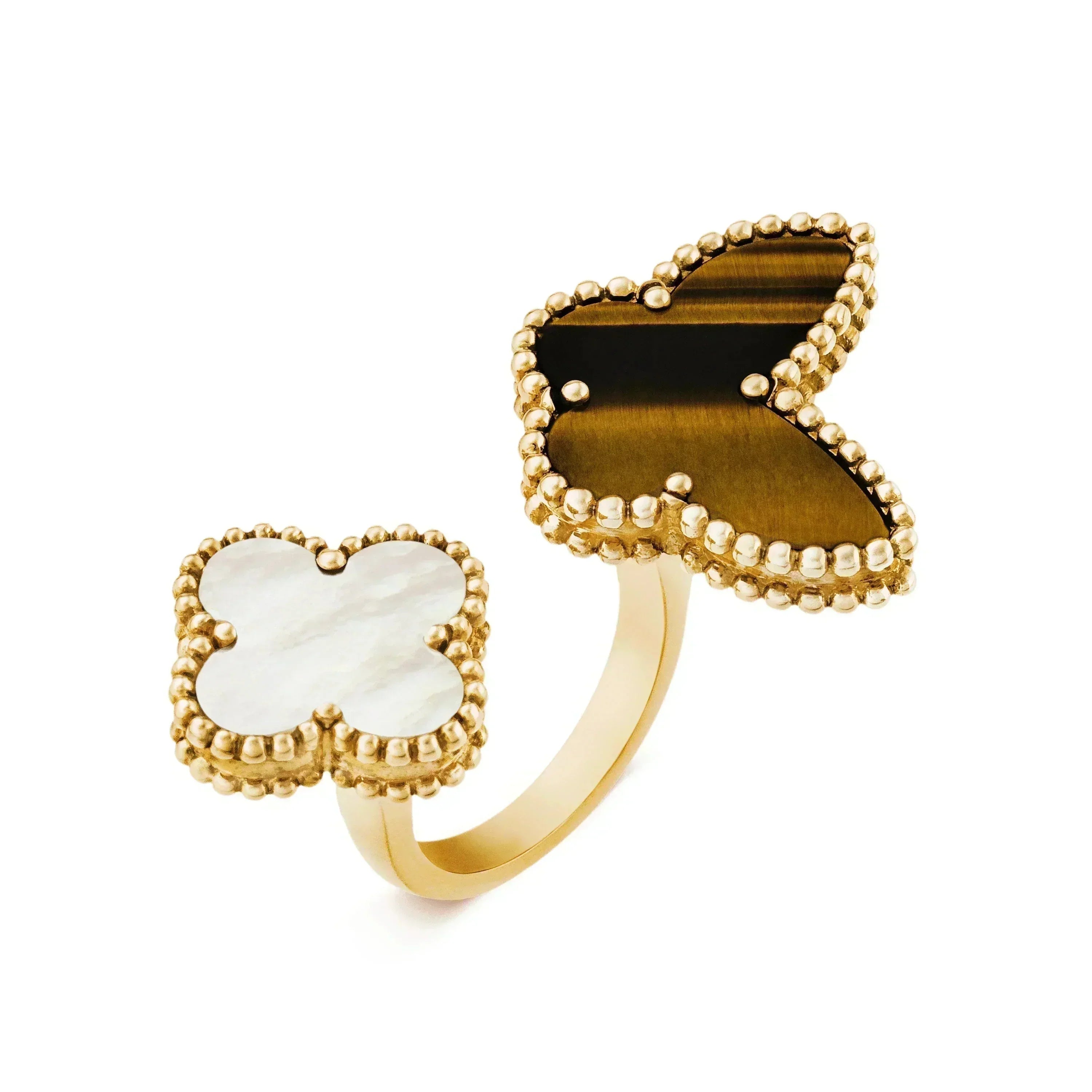 ??Loco?¡¥LUCKY BETWEEN THE FINGER RING